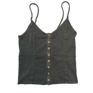 American Eagle Women’s Faux Button Tank
